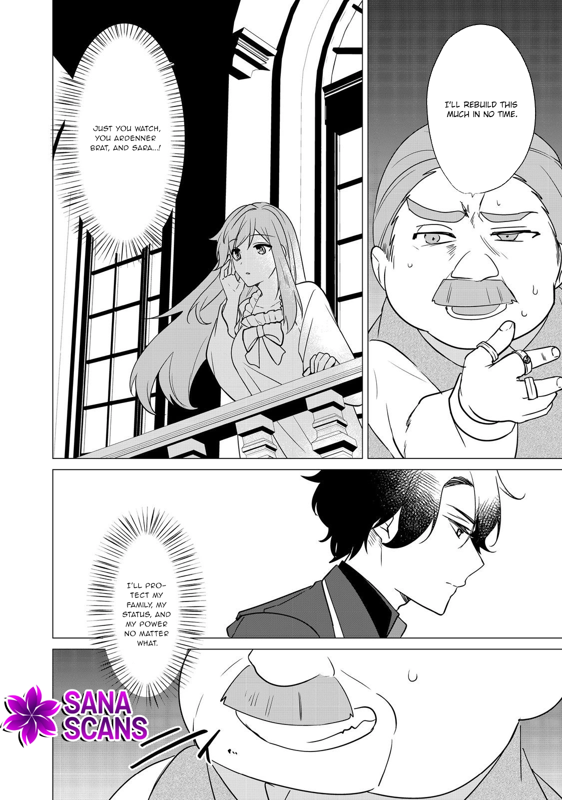 The Face-Blind Count’s Daughter Loved by a Villainous Duke. Chapter 4 Page 30